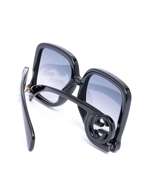 occhiali da sole uomo gucci gg0014spolarizzate|Gucci Eyewear Occhiali Da Sole Oversize .